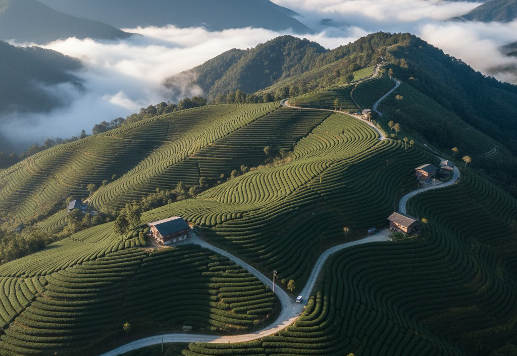 Abstract and elegant background for the hero section.